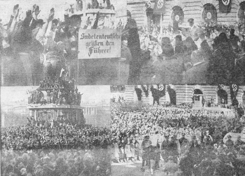 Anschluss Österreichs 1938