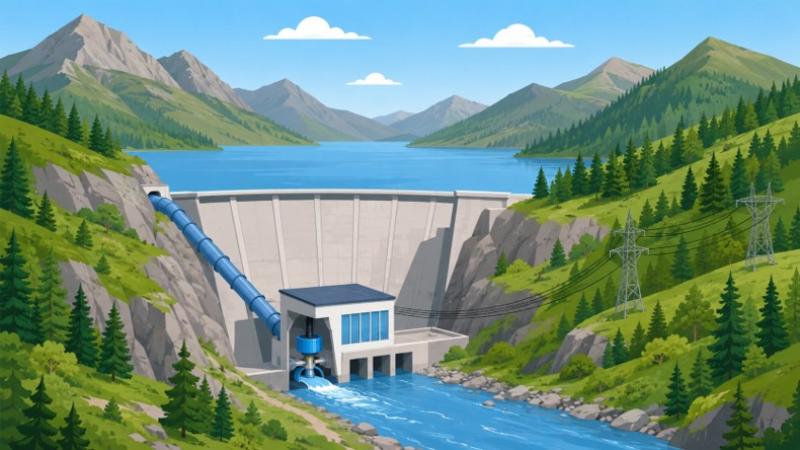 Wasserkraft